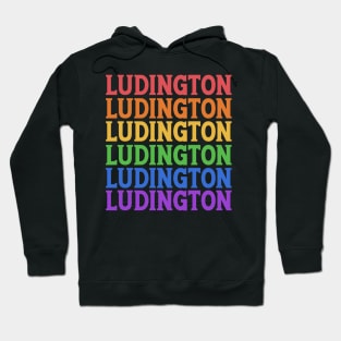 LUDINGTON COLORFUL CITY Hoodie